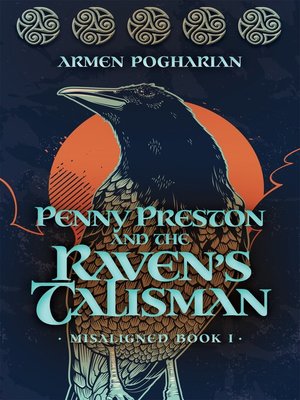 cover image of Penny Preston and the Raven's Talisman